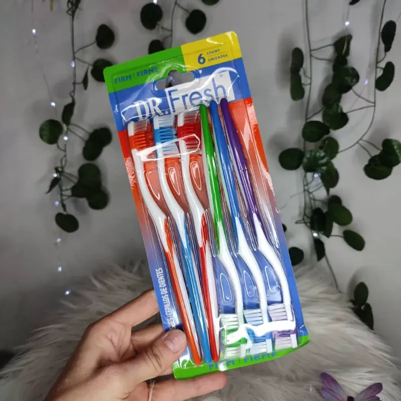 Cepillo de dientes de cerdas suaves