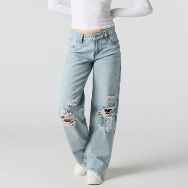 Jean oversize