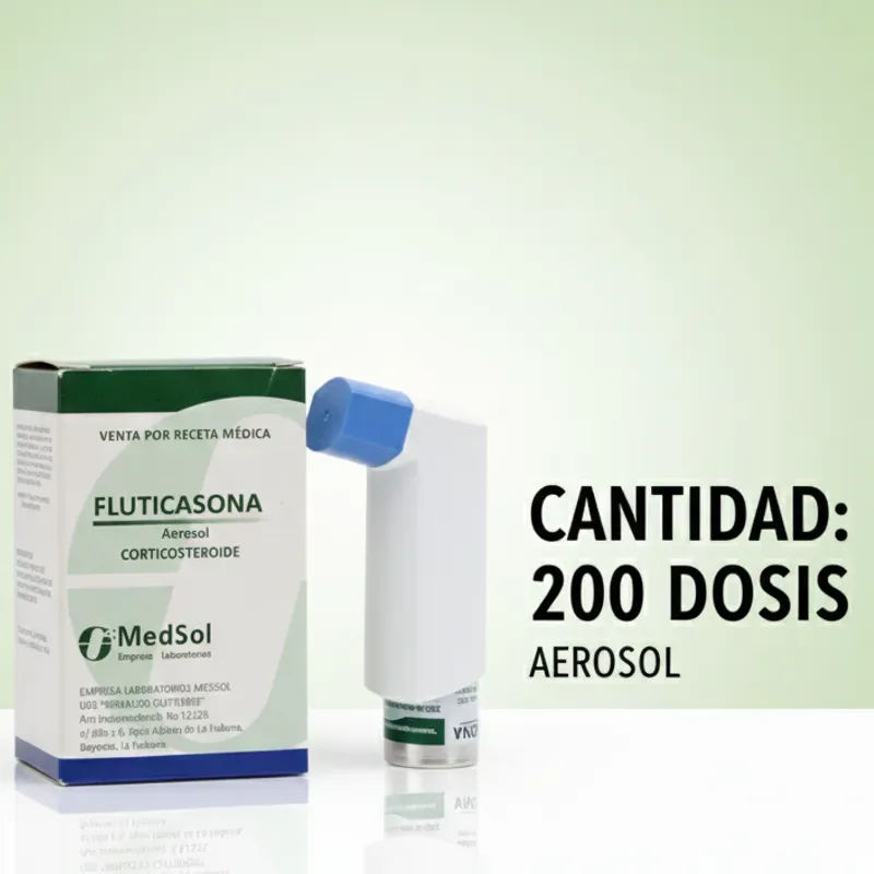 Spray de Fluticasona(200 dosis)