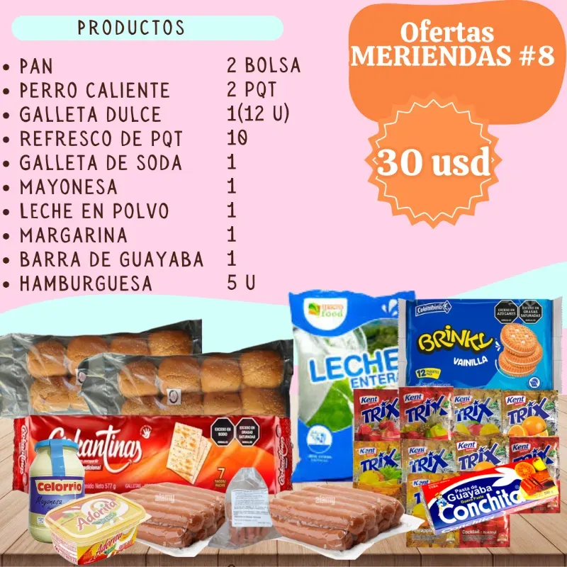 Oferta Merienda 7