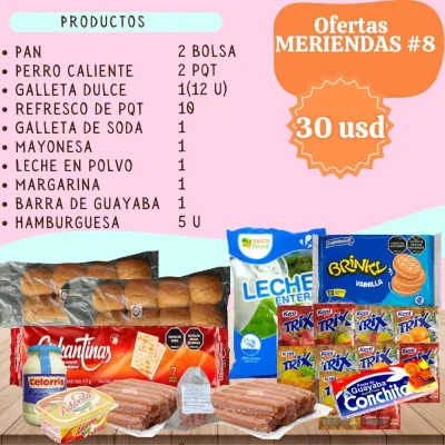Oferta Merienda 7