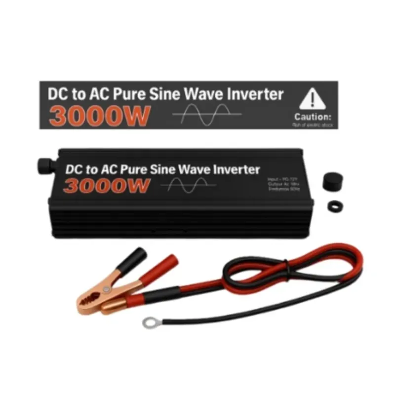 INVERSOR DC-AC 12V a 120V - 3000W Q7-LUMINA