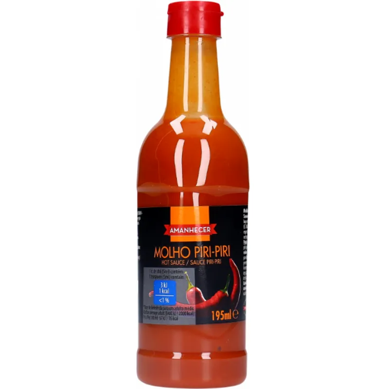 Salsa Picante Piri Piri Amanhecer