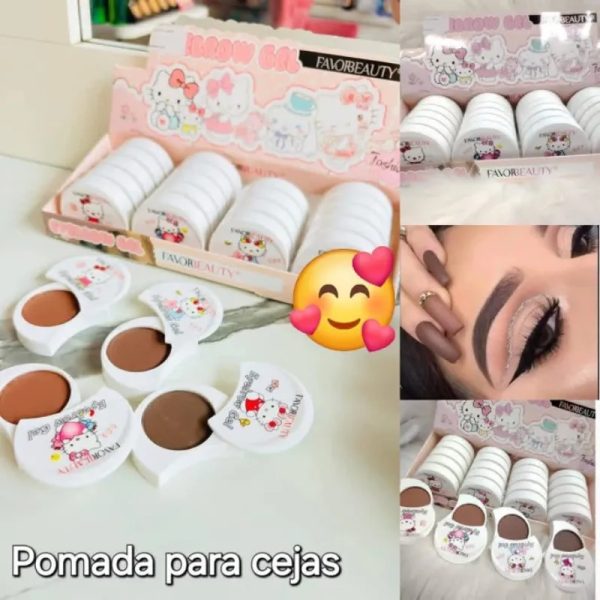Gel de cejas