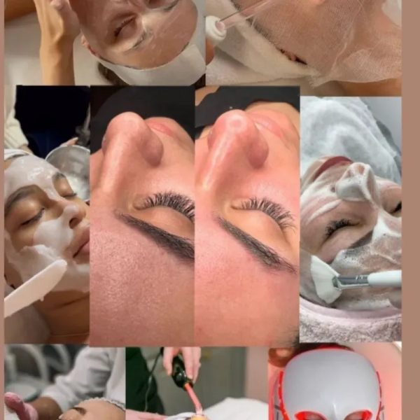 Limpieza facial profunda