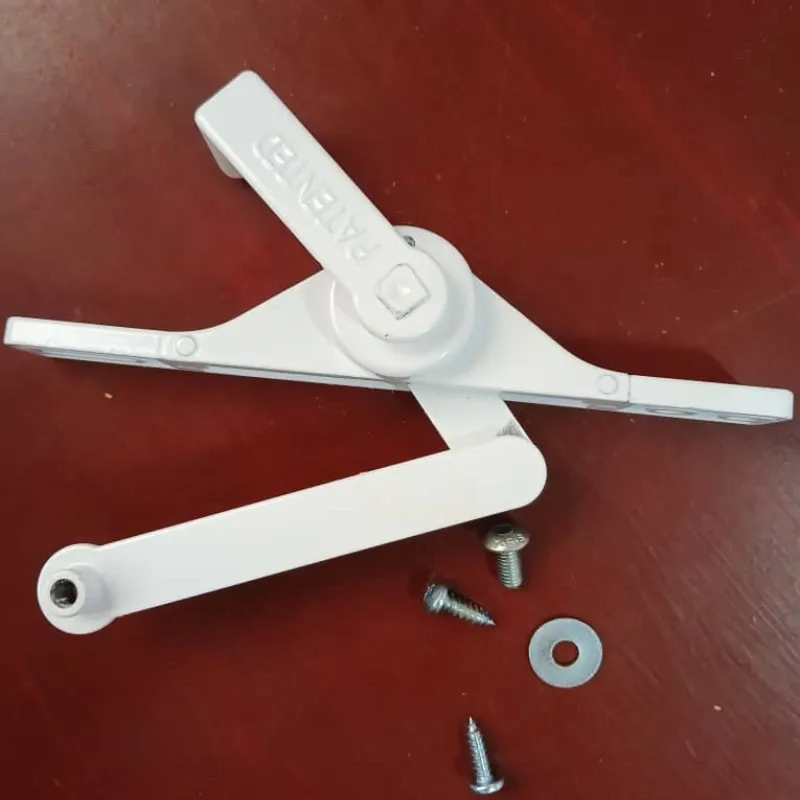 Manipulador de ventana de aluminio