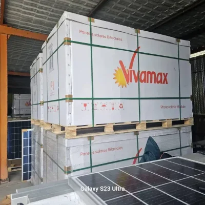 Paneles Solares Vivamax 500 Watts