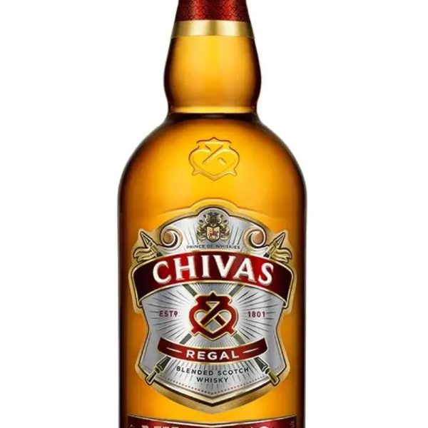 Whisky Chivas 12 Años 4.00USD