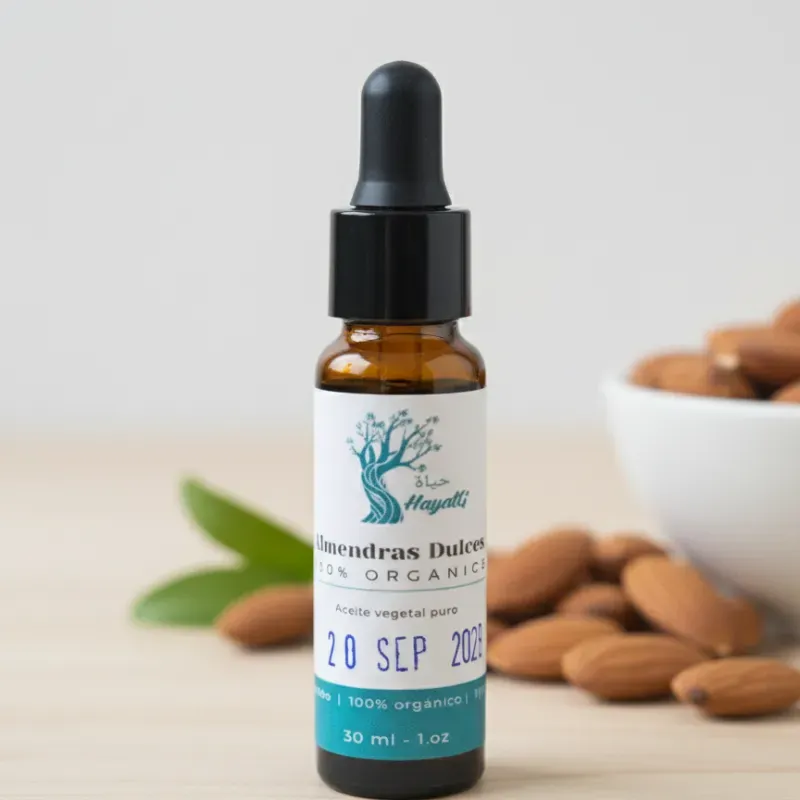 ACEITE DE ALMENDRAS