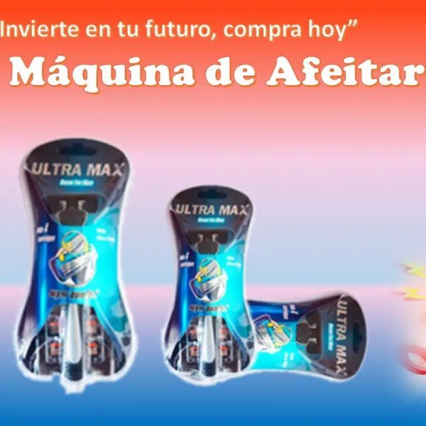 Maquina de Afeitar. Ultra