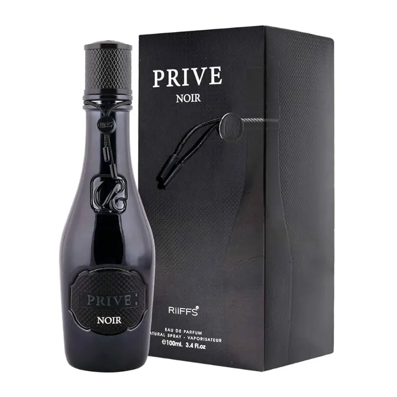 Riiffs Riiffs Privé Noir por Riiffs Eau De Parfum Spray 3.4 oz