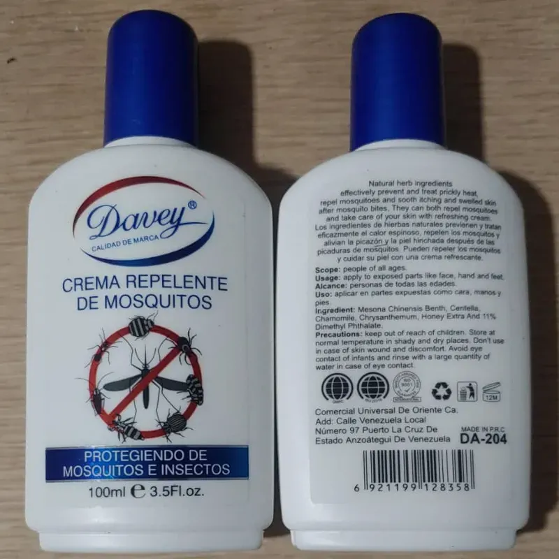 ‼️Crema repelente de mosquito‼️
