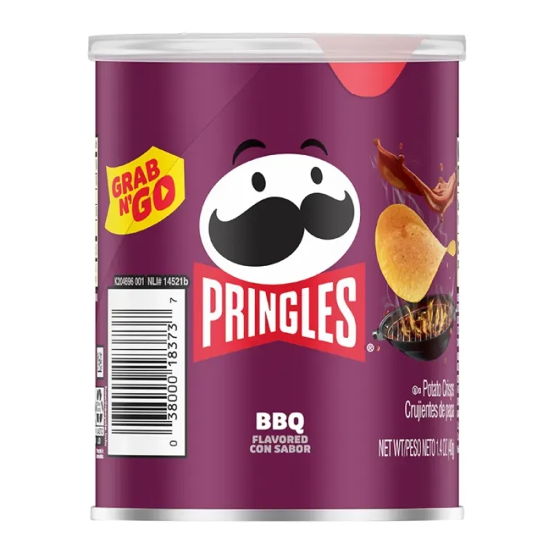 Snack Pringles BBQ
