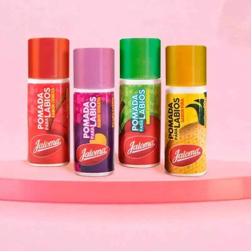 Bálsamo y Protector Labial Jaloma para el frio