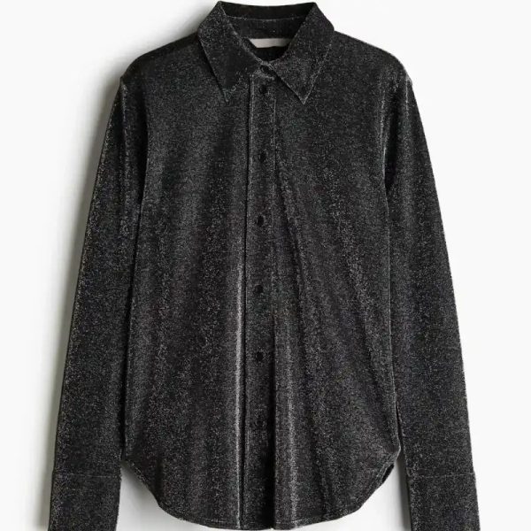 Blusa de mangas largas H&M