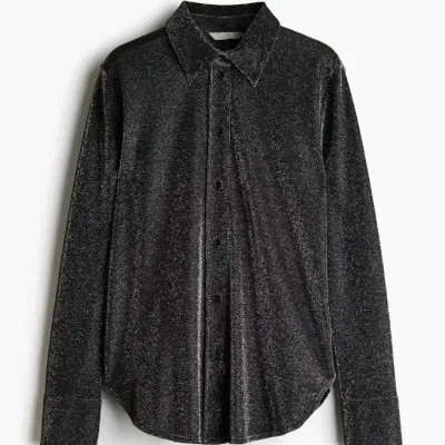 Blusa de mangas largas H&M