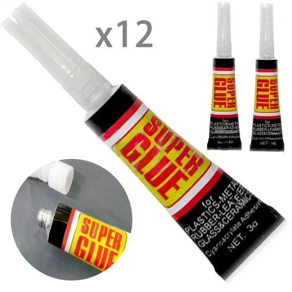 Pegamento Super Glue