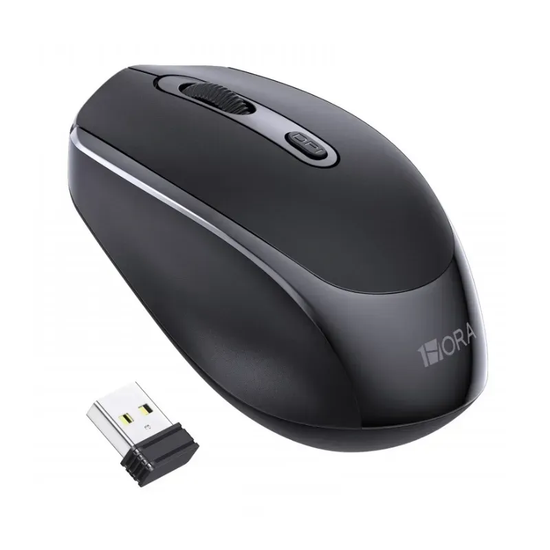 Mouse Inalámbrico marca 1Hora + Pila