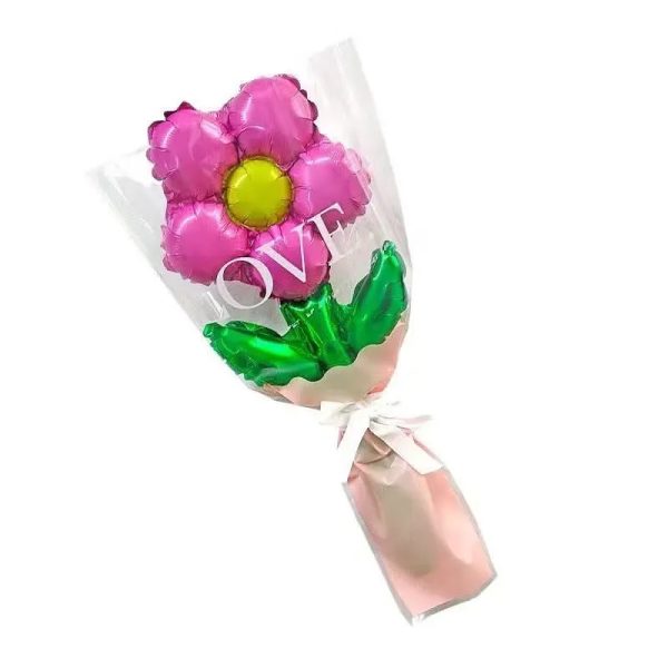 Ramo de flor de globo
