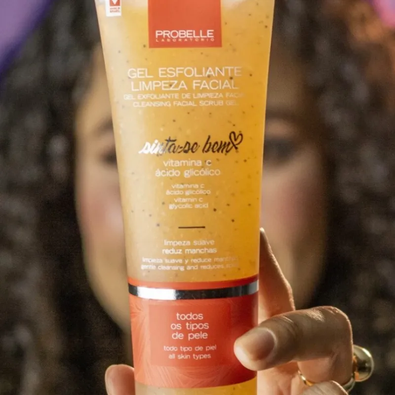 Limpiador facial Vitamina C y Ácido Glicolico