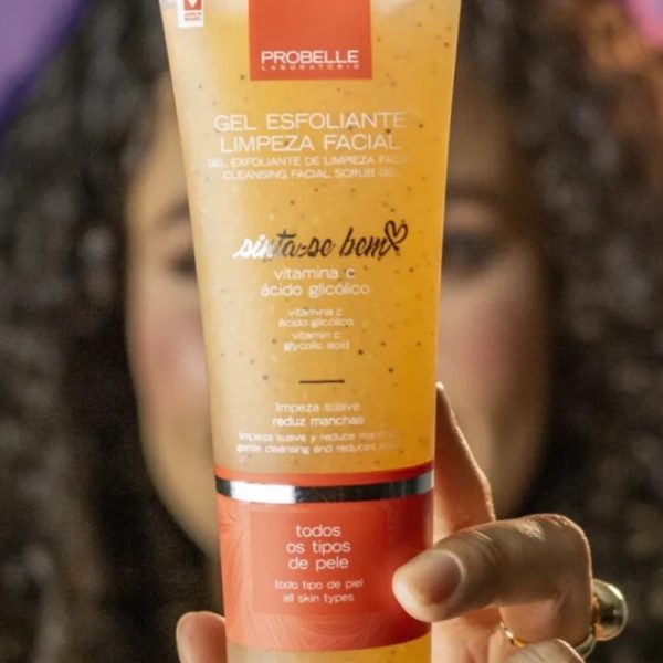 Limpiador facial Vitamina C y Ácido Glicolico