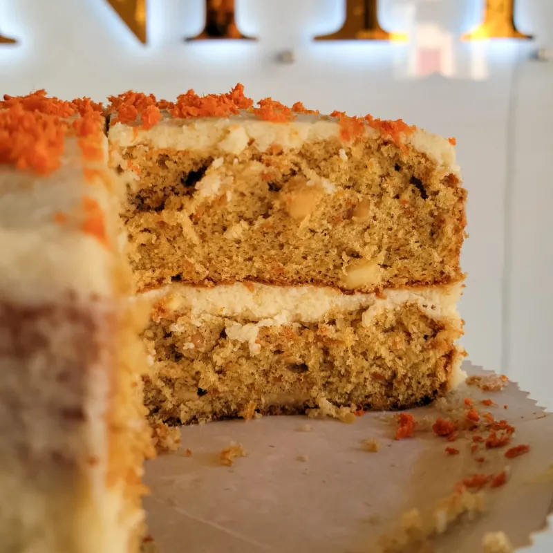 Tarta de frutos secos