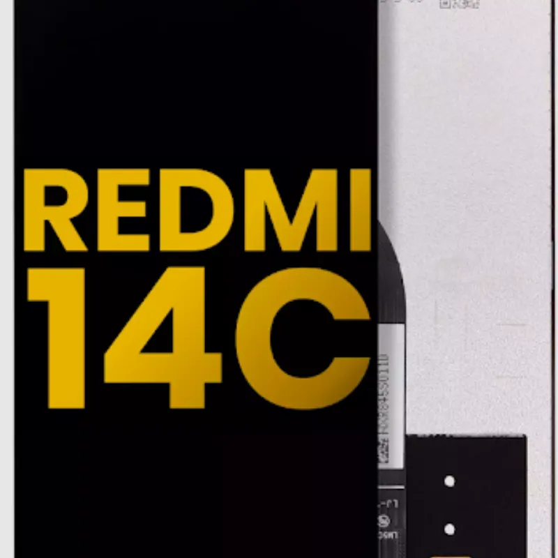Pantalla para XIAOMI REDMI 14C - POCO C75 - REDMI A3 Pro - REDMI A4 S