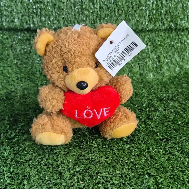 Llavero de oso (16 cm)