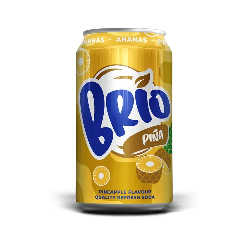 Refresco de Piña Brio