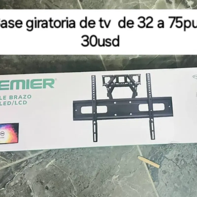 Base de tv 32 /75 pulgadas