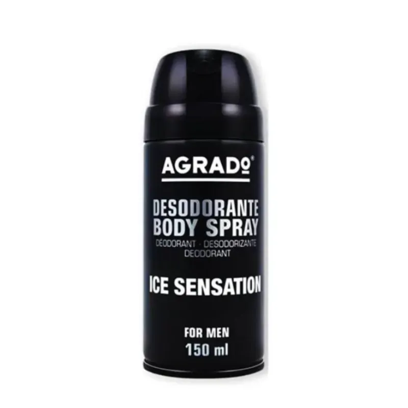 Desodorante spray Agrado Man
