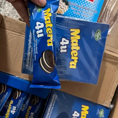 Galleta matera de chocolate