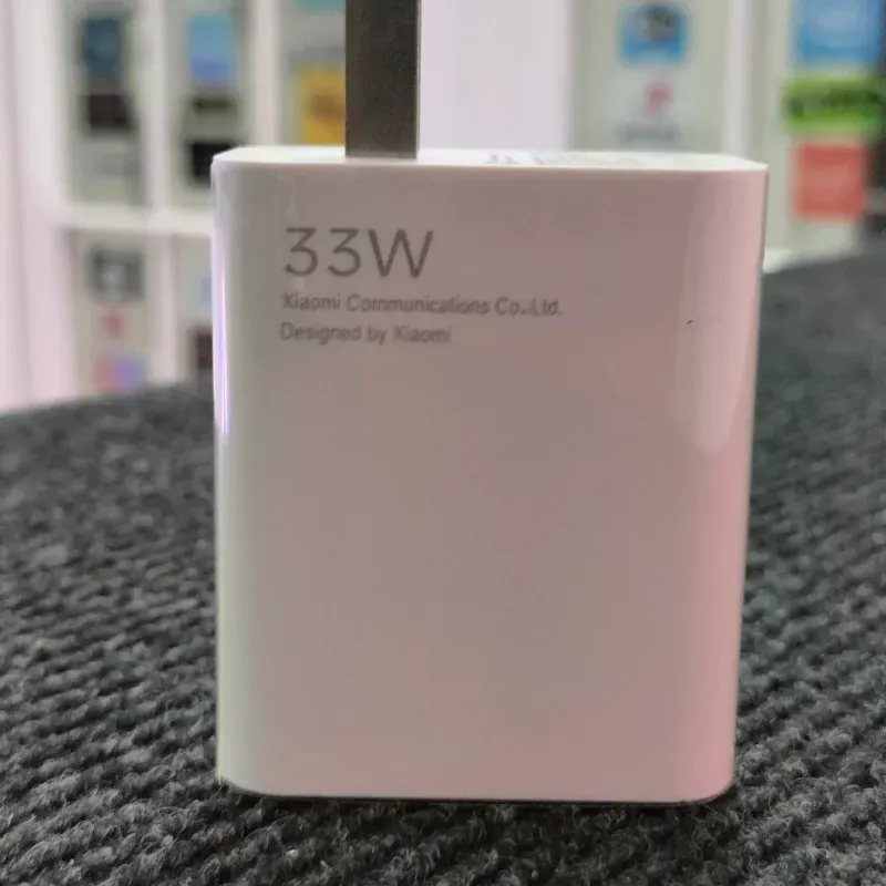 Cargadores Xiaomi 33 watts