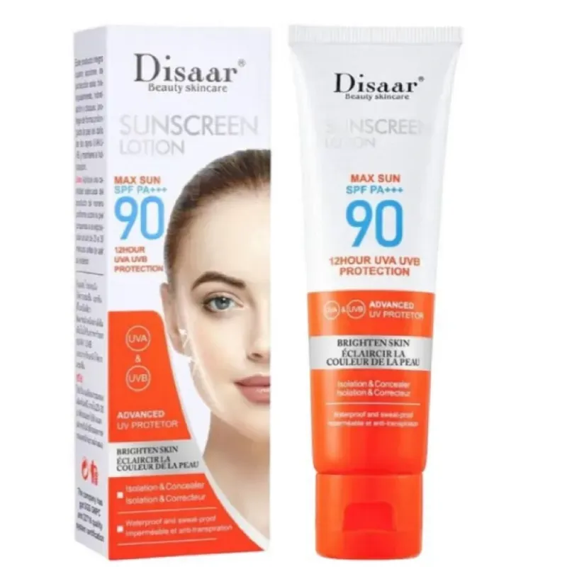 ☀️El Protector Solar SPF 90  Disaar
