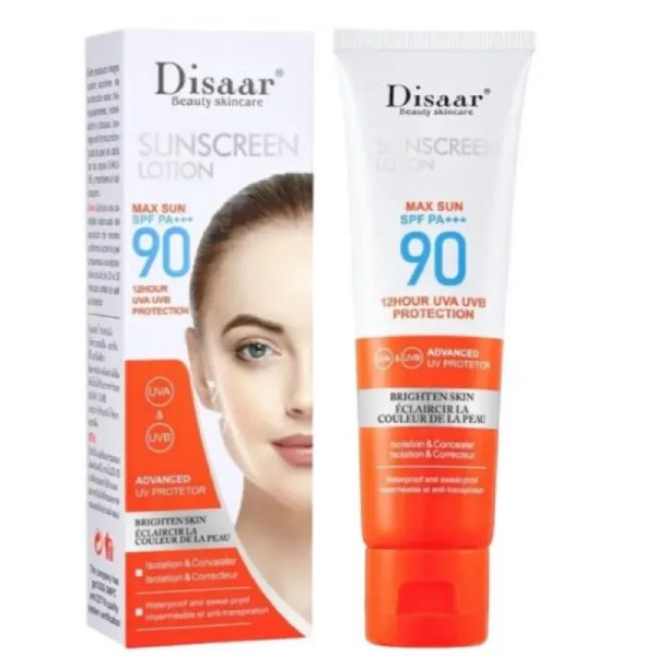 ☀️El Protector Solar SPF 90  Disaar