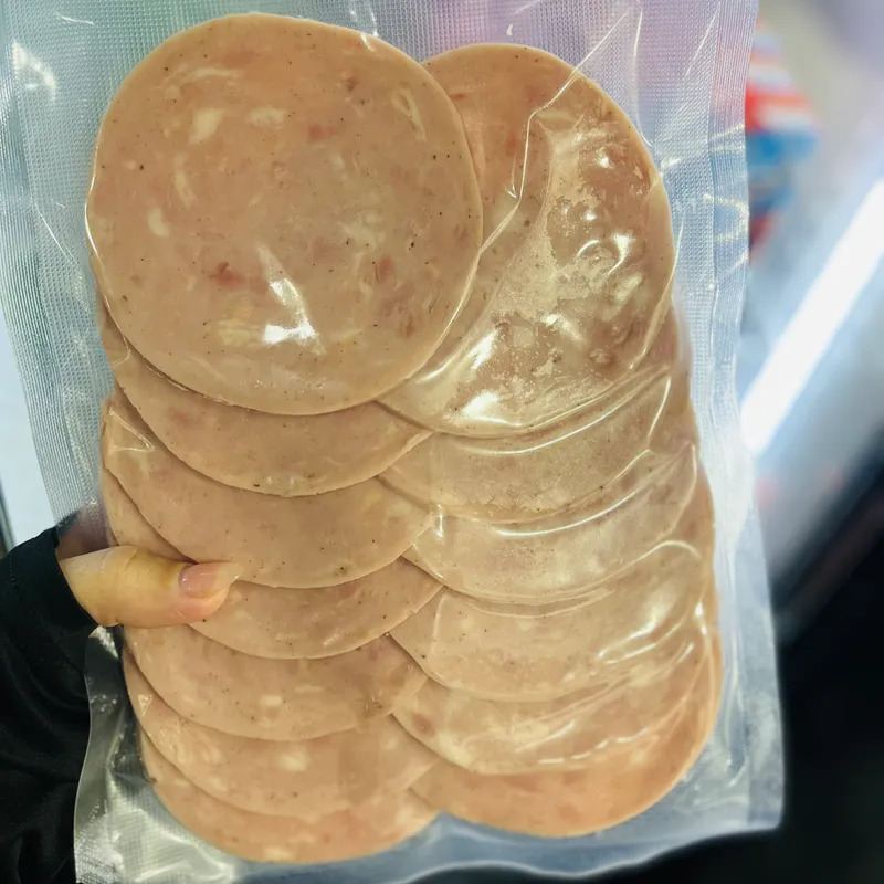 Salchichón al ajo Bravo lasqueado