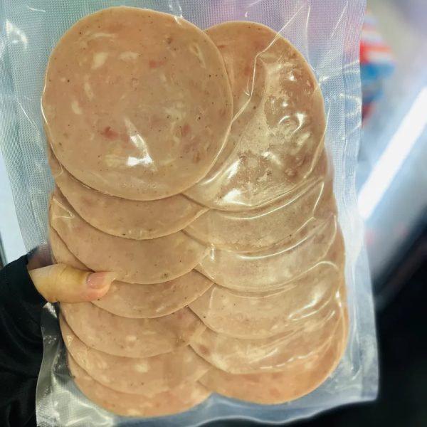 Salchichón al ajo Bravo lasqueado