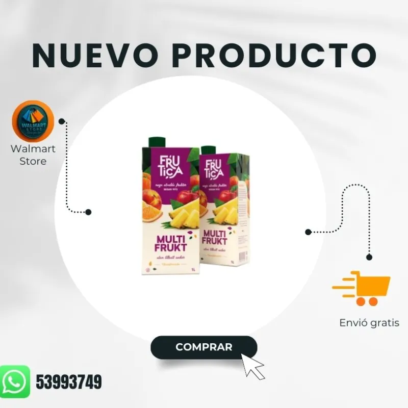 Jugo multi frutas