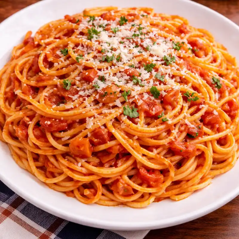 Espagueti Napolitano