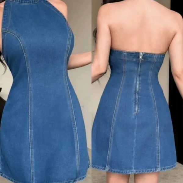 ✨ Vestido de Mezclilla  Talla L