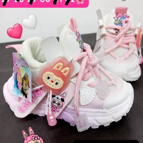  CORTE BAJO LABUBU ROSA