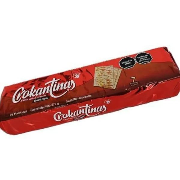 Galletas de soda