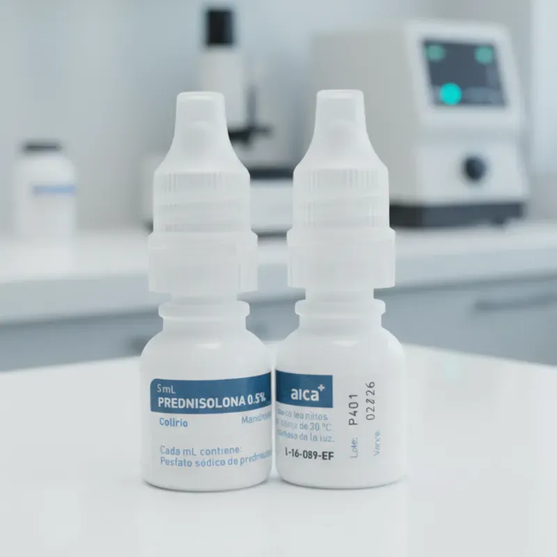 ️ PREDNISONA EN COLIRIO (VENCE 2-26)REBAJA X SU FECHA DE VENCIMIENTO