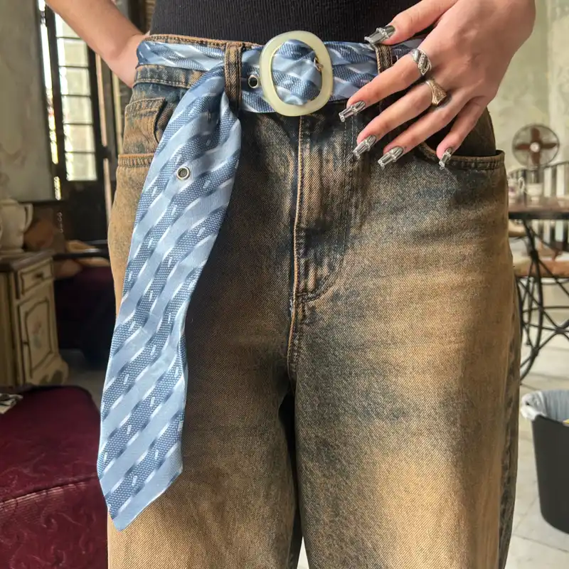 Corbata/cinto