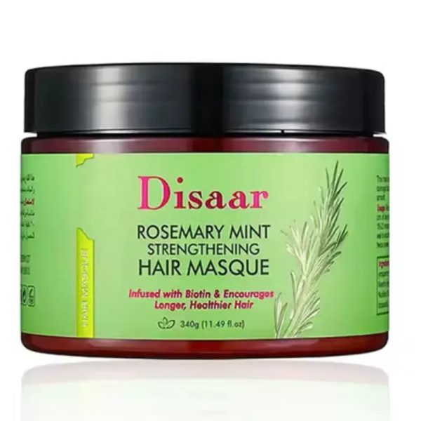 Mascarilla Capilar Romero y Menta (DISAAR)
