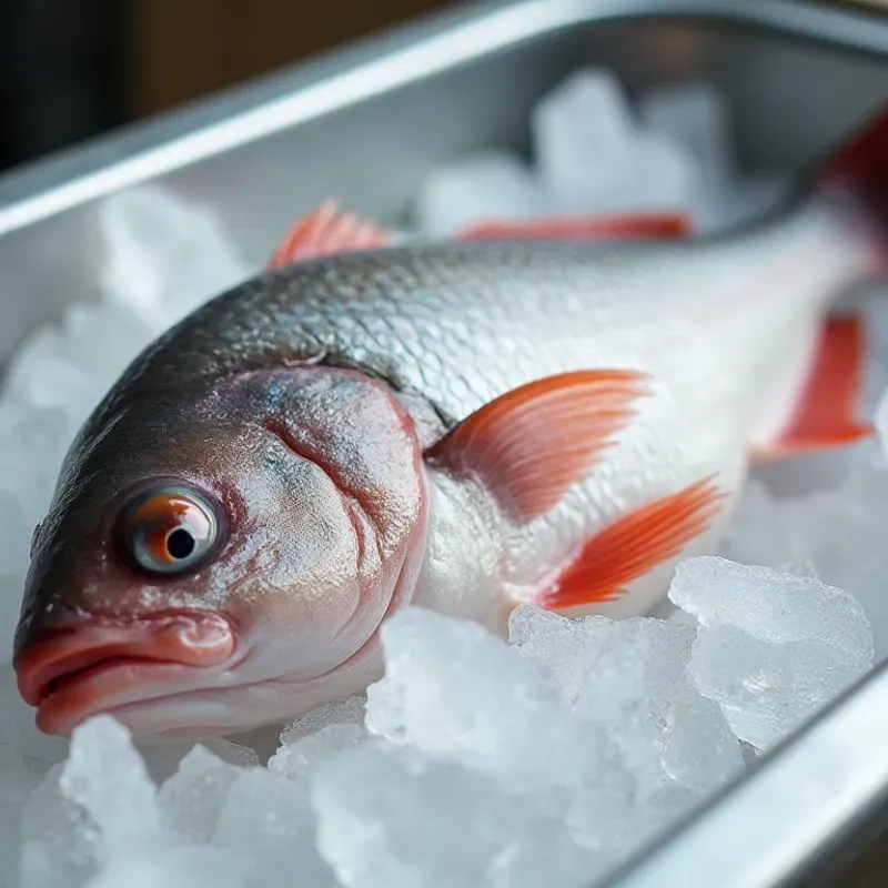 Pargo Entero del Alto Eviscerado Listo para Asar - 8 libras *Pescado Fresco de Calidad Premium