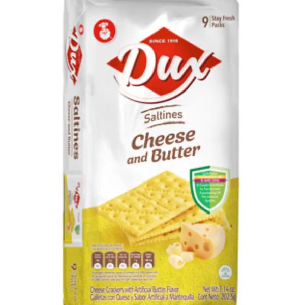 Galletas saladas Dux cheese and butter