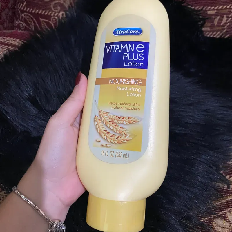 Crema corporal de VITAMINA E