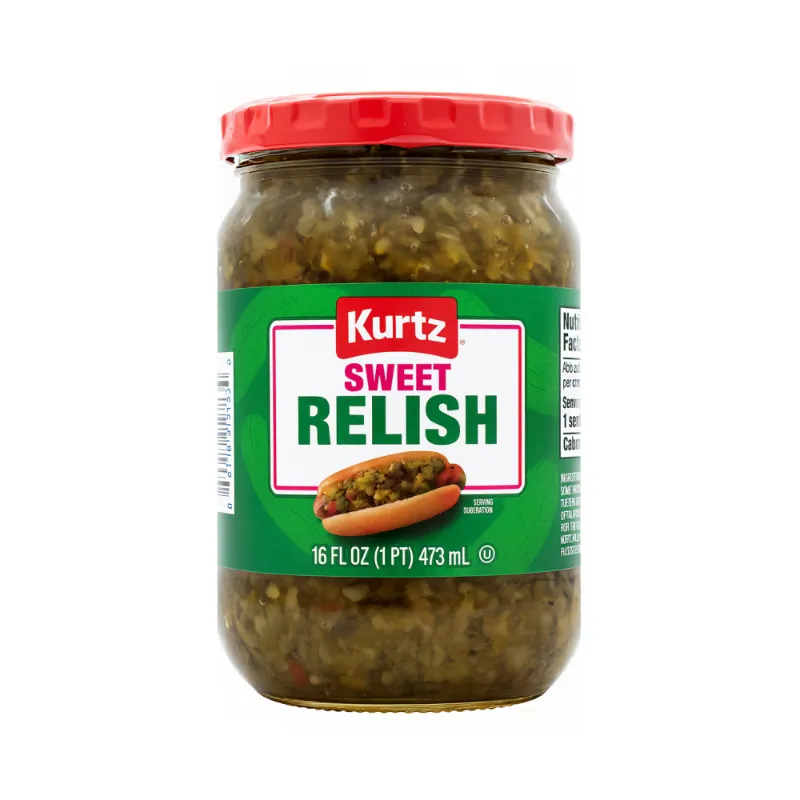 Aderezo Relish 473 ml