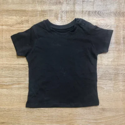 Pulóver color negro